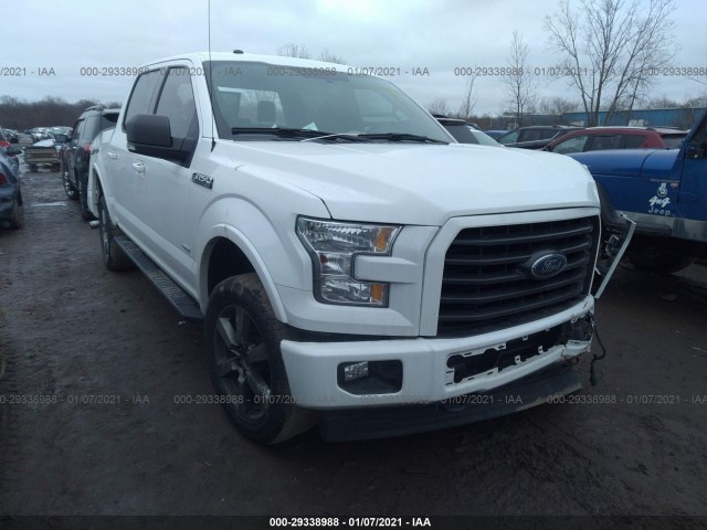 FORD F-150 2017 1ftew1ep0hfa02176