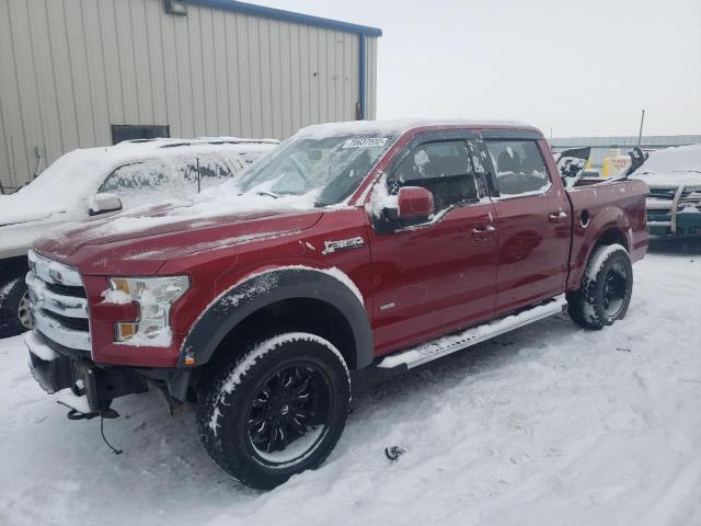 FORD F150 SUPER 2017 1ftew1ep0hfa13713