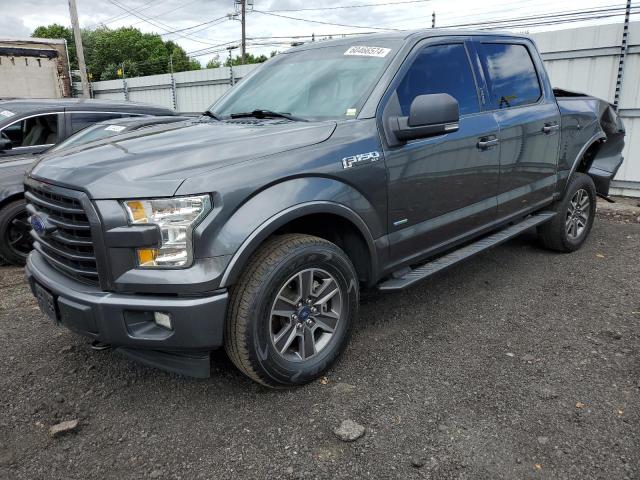 FORD F150 SUPER 2017 1ftew1ep0hfa17969