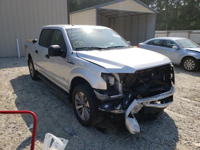 FORD F150 SUPER 2017 1ftew1ep0hfa30401