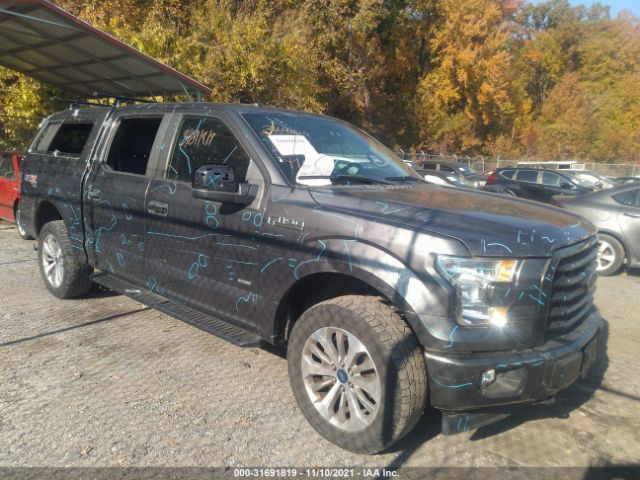 FORD F-150 2017 1ftew1ep0hfa39633