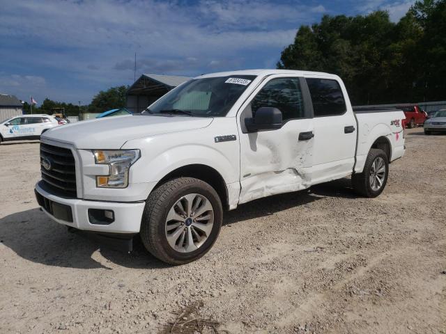 FORD F150 SUPER 2017 1ftew1ep0hfa54536