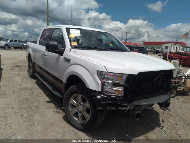 FORD F-150 2017 1ftew1ep0hfa70736