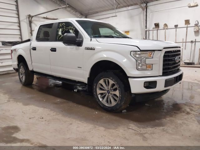 FORD F-150 2017 1ftew1ep0hfa84040