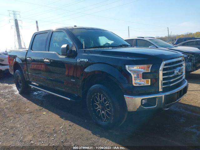 FORD F150 2017 1ftew1ep0hfb32300