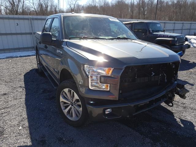 FORD F150 SUPER 2017 1ftew1ep0hfb38565