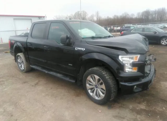 FORD F-150 2017 1ftew1ep0hfb60467