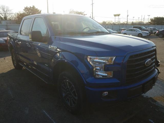 FORD F150 SUPER 2017 1ftew1ep0hfb63630