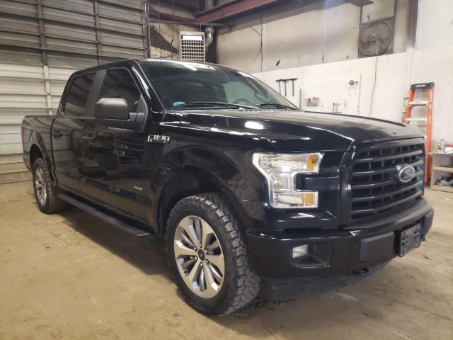 FORD F150 SUPER 2017 1ftew1ep0hfc20554