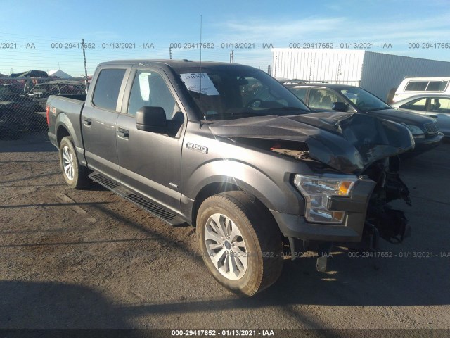 FORD F-150 2017 1ftew1ep0hfc41419