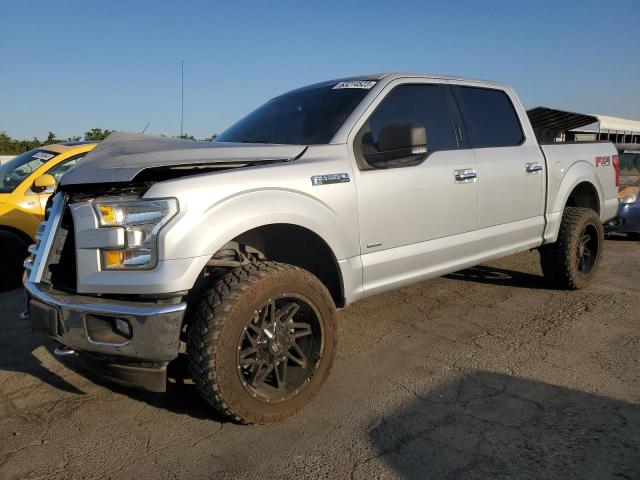 FORD F150 SUPER 2017 1ftew1ep0hkc25079