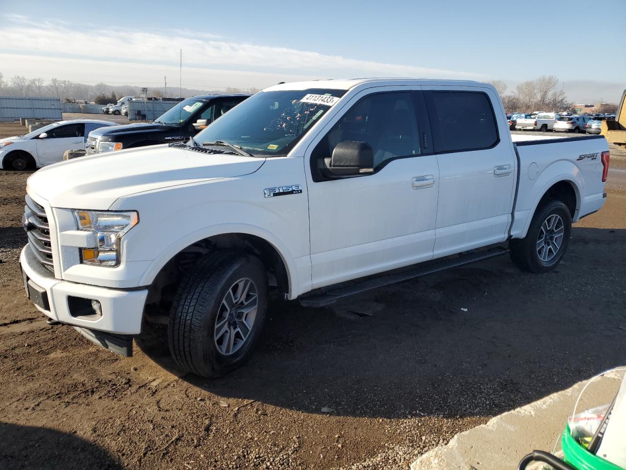 FORD F-150 2017 1ftew1ep0hkc43310