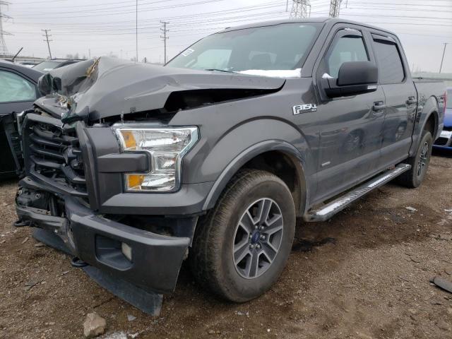 FORD F150 SUPER 2017 1ftew1ep0hkc52198