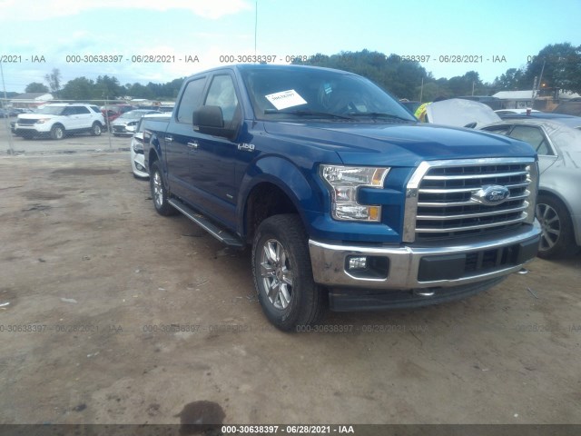 FORD F-150 2017 1ftew1ep0hkc52296