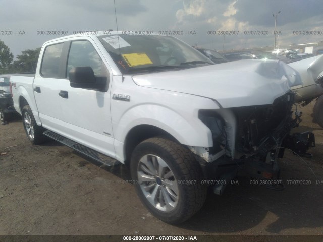 FORD F-150 2017 1ftew1ep0hkd05417