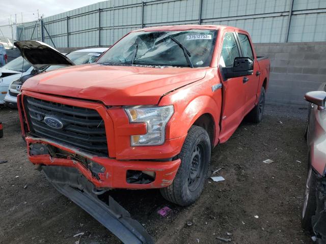 FORD F150 SUPER 2017 1ftew1ep0hkd15879