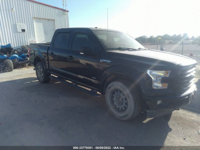 FORD F-150 2017 1ftew1ep0hkd17339