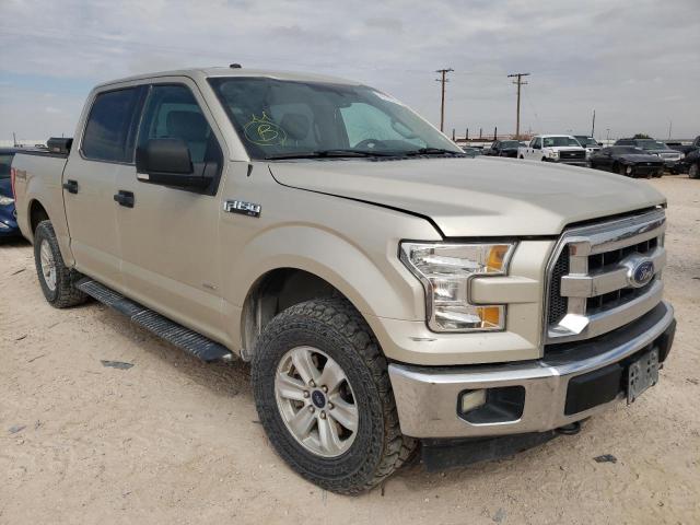 FORD F150 SUPER 2017 1ftew1ep0hkd20158