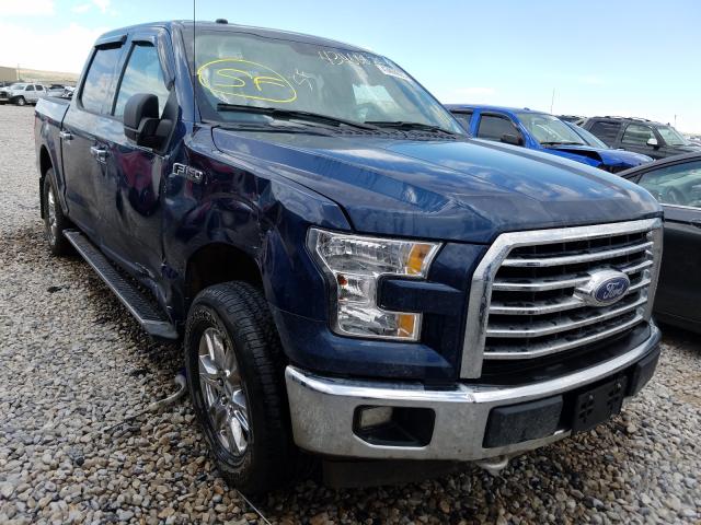 FORD F150 SUPER 2017 1ftew1ep0hkd32388