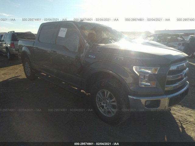 FORD F-150 2017 1ftew1ep0hkd61096