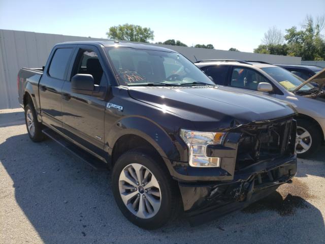 FORD F150 SUPER 2017 1ftew1ep0hkd67335