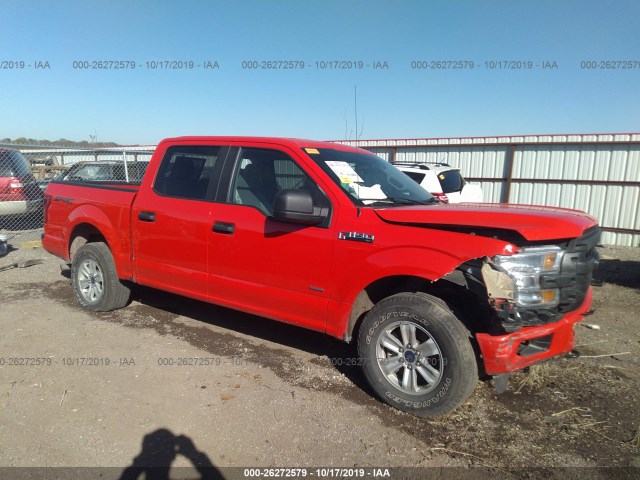 FORD F-150 2017 1ftew1ep0hkd89156