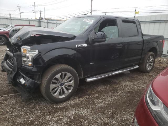 FORD F150 SUPER 2017 1ftew1ep0hke15576