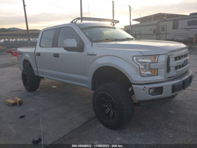 FORD F-150 2017 1ftew1ep0hke25704