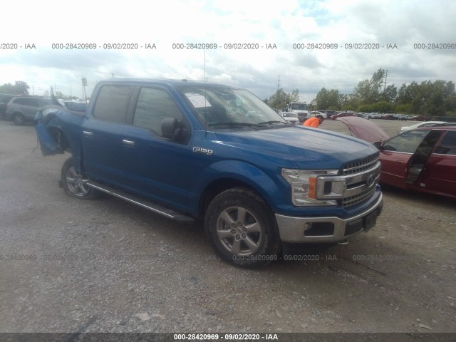 FORD F-150 2018 1ftew1ep0jfa00238