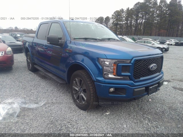 FORD F-150 2018 1ftew1ep0jfa25852