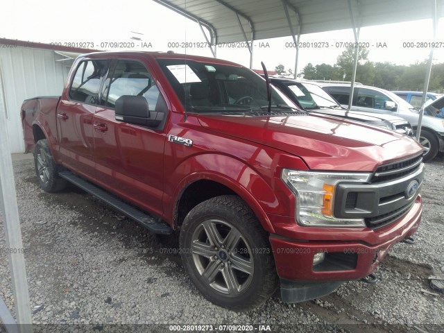 FORD F-150 2018 1ftew1ep0jfa54333