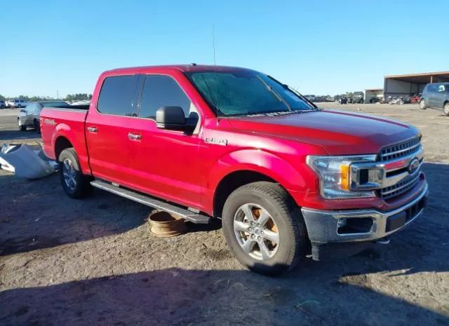 FORD F-150 2018 1ftew1ep0jfa60536