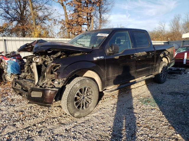 FORD F-150 2018 1ftew1ep0jfa62058