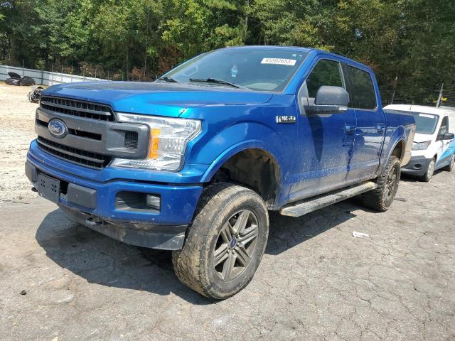 FORD F150 SUPER 2018 1ftew1ep0jfa67292