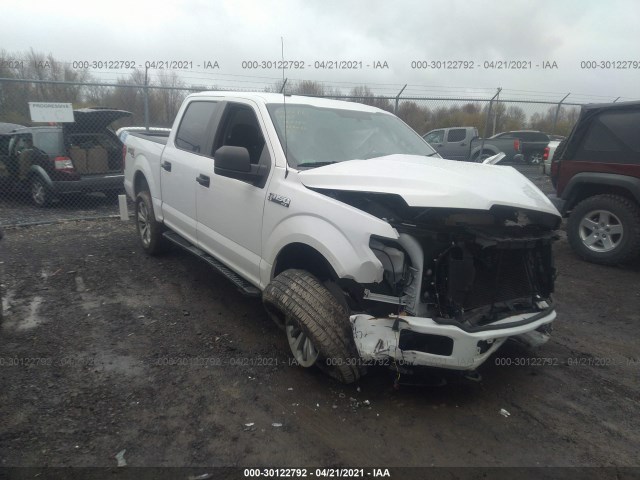 FORD F-150 2018 1ftew1ep0jfa85601