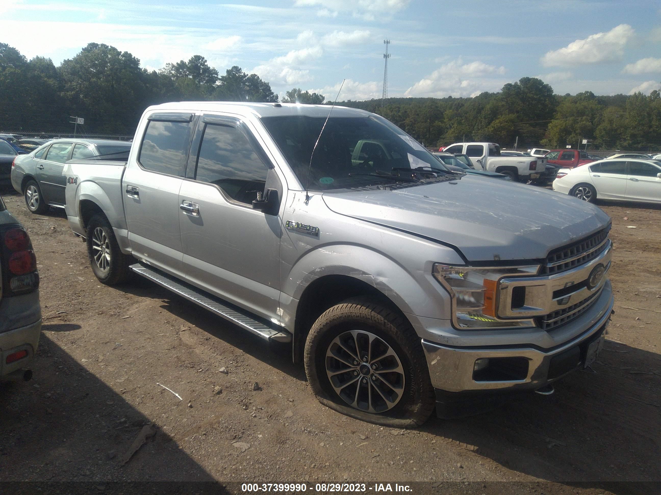 FORD F-150 2018 1ftew1ep0jfb04938