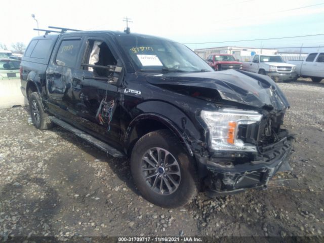 FORD F-150 2018 1ftew1ep0jfb43321