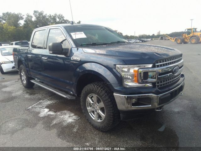 FORD F-150 2018 1ftew1ep0jfb68395