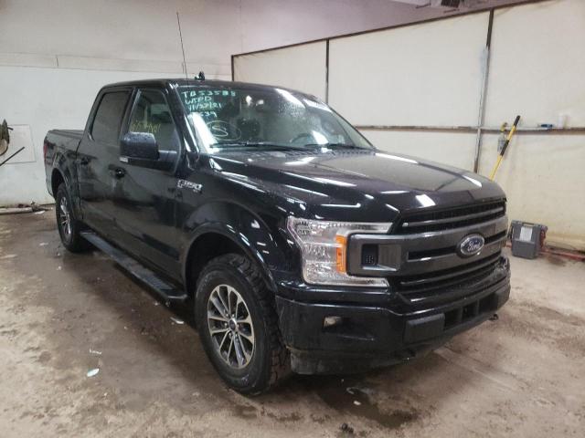 FORD F150 SUPER 2018 1ftew1ep0jfc53639