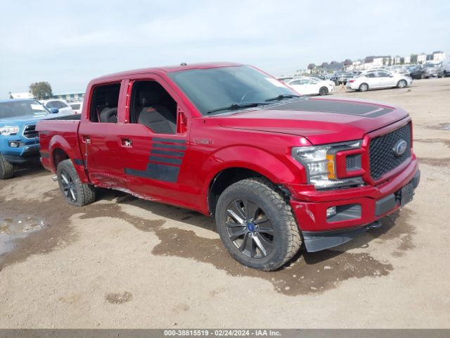 FORD F-150 2018 1ftew1ep0jfc58551