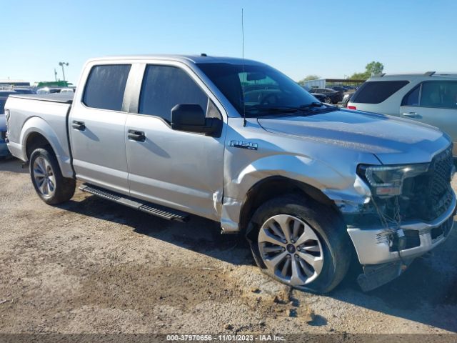 FORD F-150 2018 1ftew1ep0jfc75804