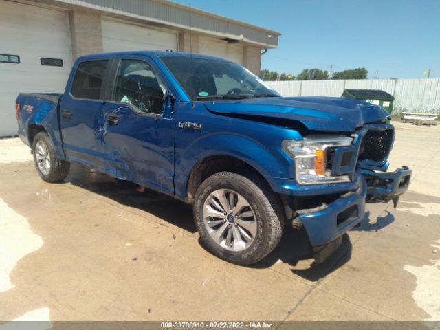 FORD F-150 2018 1ftew1ep0jfc87080