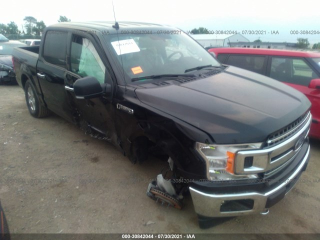 FORD F-150 2018 1ftew1ep0jfc87824