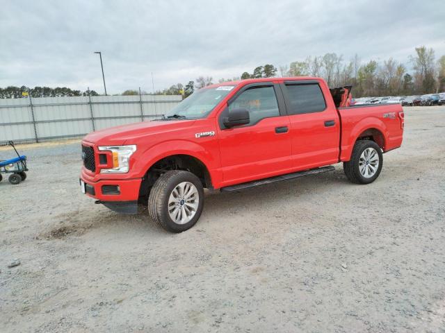 FORD F150 SUPER 2018 1ftew1ep0jfc91694