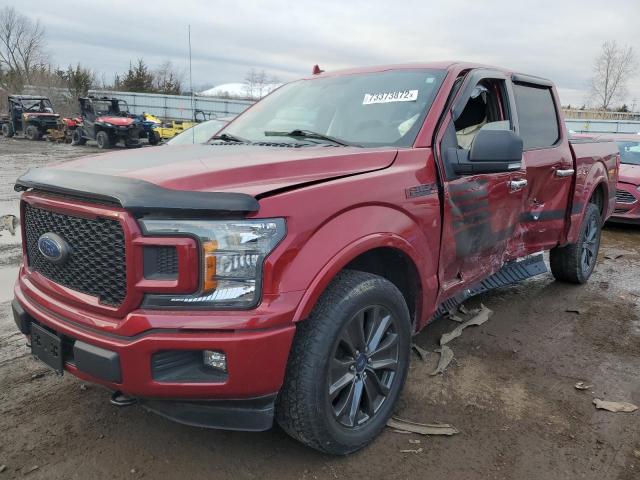 FORD F150 SUPER 2018 1ftew1ep0jfc93896