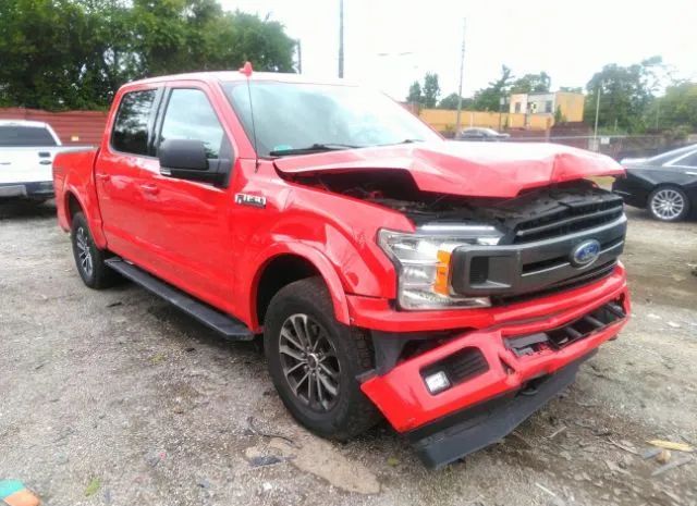 FORD F-150 2018 1ftew1ep0jfc99780