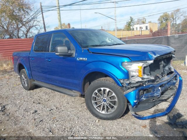 FORD F-150 2018 1ftew1ep0jfd00796