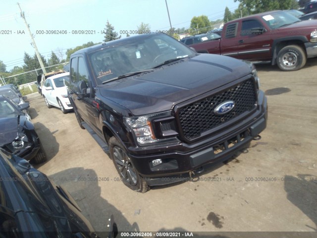 FORD F-150 2018 1ftew1ep0jfd26587