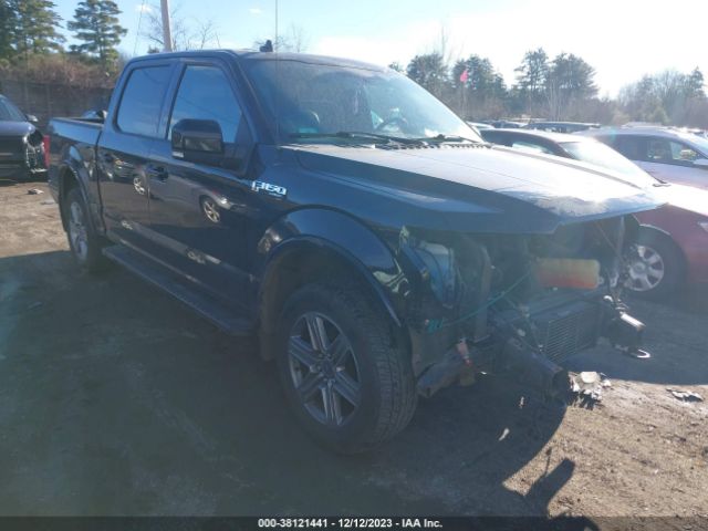 FORD F-150 2018 1ftew1ep0jfd34799