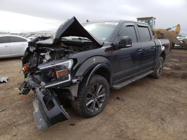 FORD F150 SUPER 2018 1ftew1ep0jfd50730